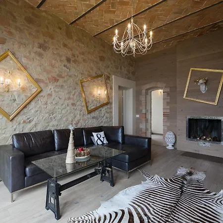 In Cortona With Private Pool Villa Magione