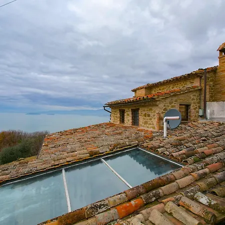 Villa In Cortona With Private Pool Magione