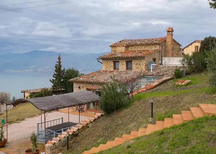 In Cortona With Private Pool