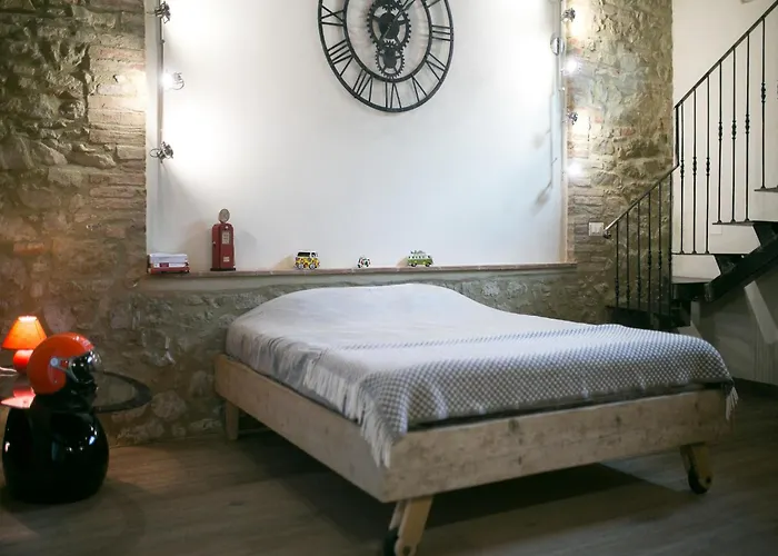 In Cortona With Private Pool Willa