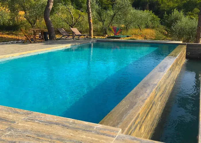 Willa In Cortona With Private Pool *