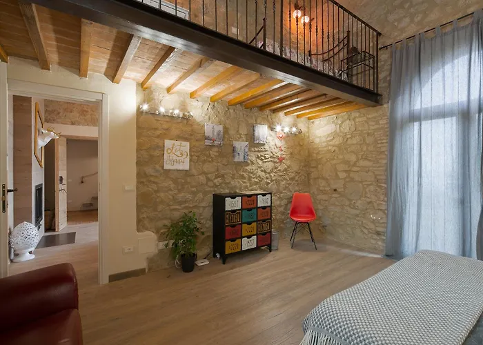 In Cortona With Private Pool Willa *