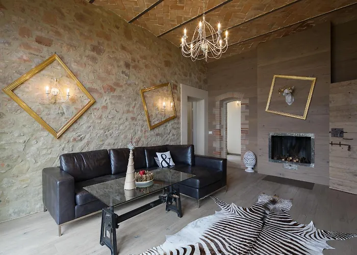 In Cortona With Private Pool Willa Magione