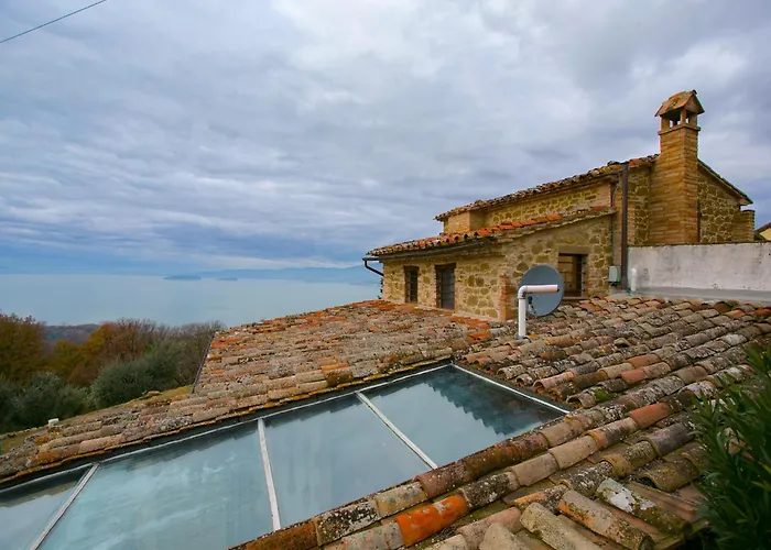 Willa In Cortona With Private Pool Magione