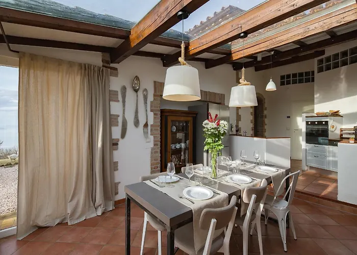 In Cortona With Private Pool Willa *