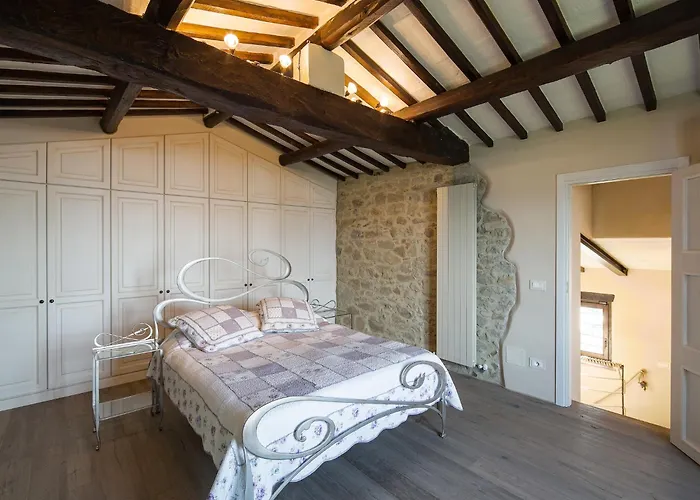 In Cortona With Private Pool Willa *